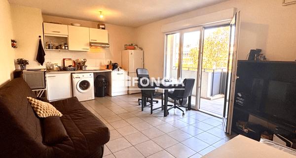 À vendre Appartement 2 pièces 43.47 m² - Marseille 13004