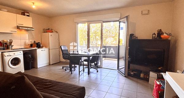 À vendre Appartement 2 pièces 43.47 m² - Marseille 13004