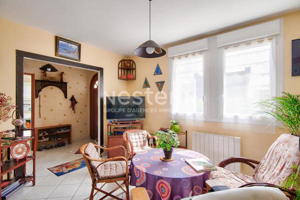 Maison style néo bretonne située en plein coeur du bourg de Plérin