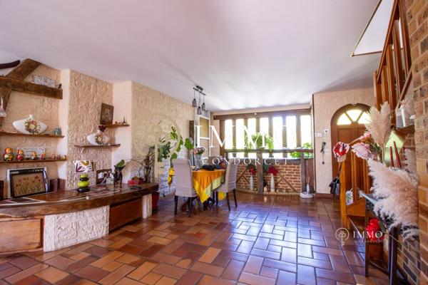 Limitrophe Bourg La Reine, Maison 6 pièces 115m2