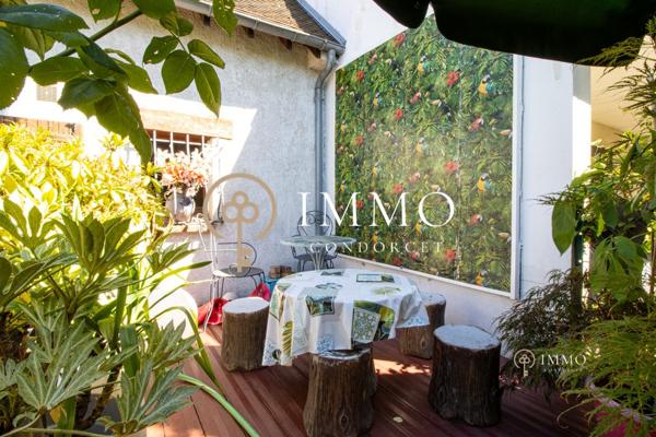 Limitrophe Bourg La Reine, Maison 6 pièces 115m2