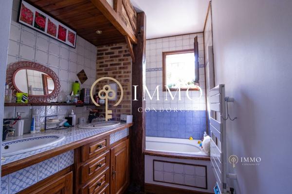 Limitrophe Bourg La Reine, Maison 6 pièces 115m2