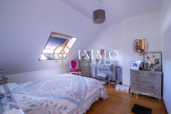 Limitrophe Bourg La Reine, Maison 6 pièces 115m2