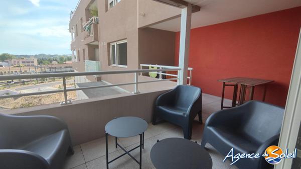 Appartement à Béziers Studio avec terrasse et stationnement