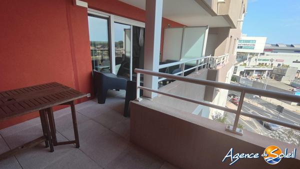 Appartement à Béziers Studio avec terrasse et stationnement
