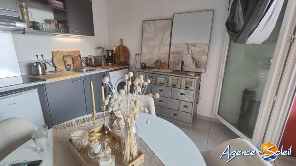 Appartement à Béziers Studio avec terrasse et stationnement