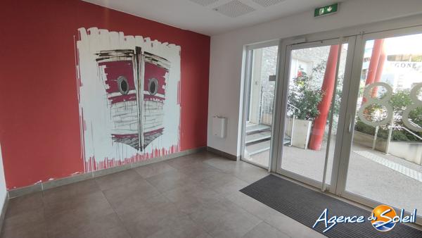 Appartement à Béziers Studio avec terrasse et stationnement