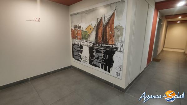 Appartement à Béziers Studio avec terrasse et stationnement