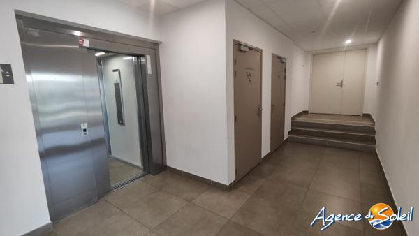Appartement à Béziers Studio avec terrasse et stationnement
