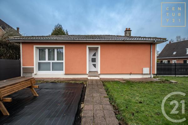 Maison à vendre  6 pièces - 93 m2 JEUMONT - 59