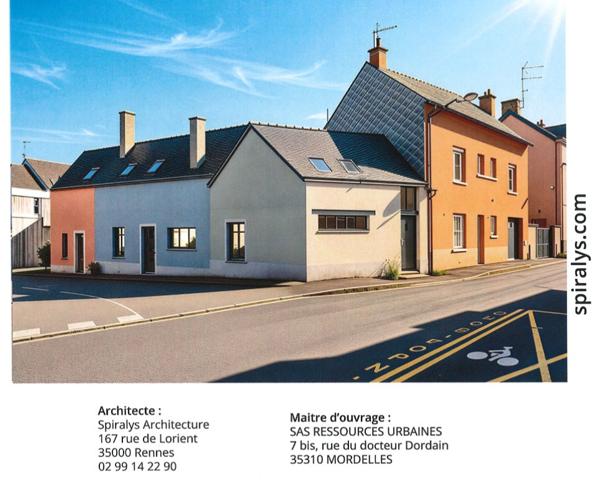 Maison
         3 pièces
        - 71 m² 251 500 € *