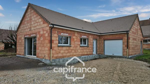 A vendre maison de 100 m² 5 pièces à CHAGNY (71)