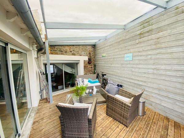 Vente Maison de ville, en pierre avec jardin - Lamballe Centre Ville - Gare