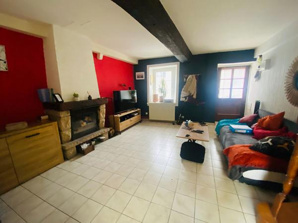 Vente Maison de ville, en pierre avec jardin - Lamballe Centre Ville - Gare