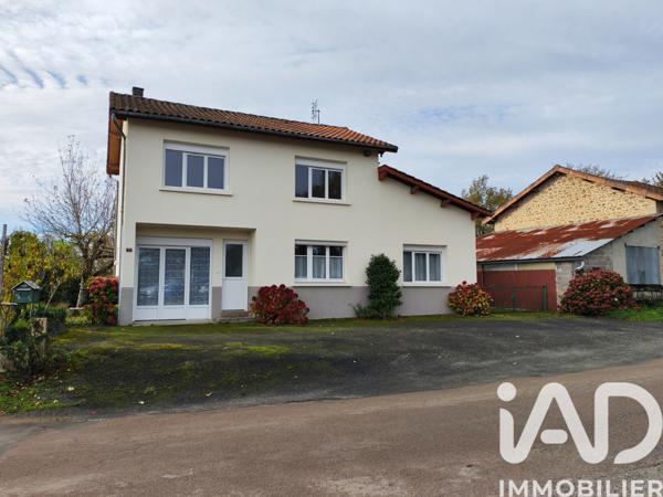 Maison à vendre 6 pièces 105 m² Pressignac