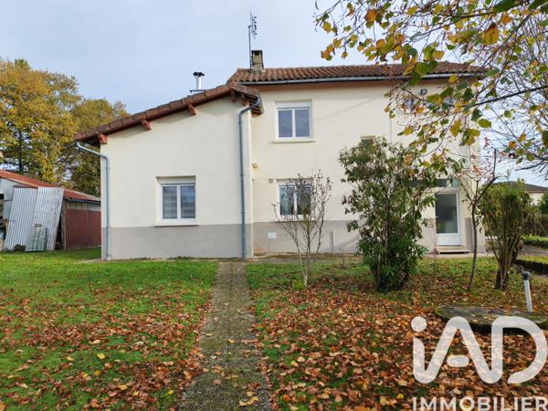Maison à vendre 6 pièces 105 m² Pressignac