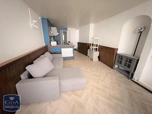 Appartement à louer 2 pièces 46.07m²