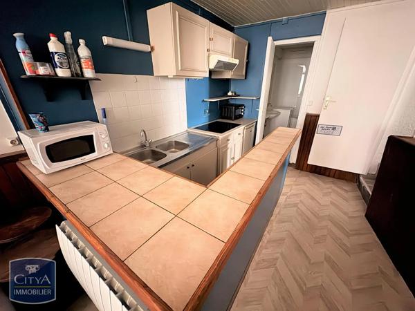 Appartement à louer 2 pièces 46.07m²