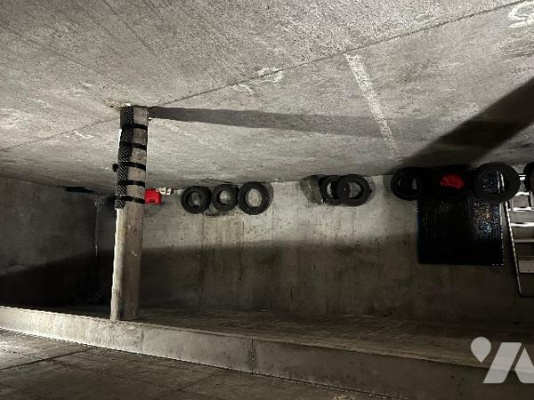 En pleine Krutenau, rue des Balayeurs, place de stationnement au 1er sous-sol