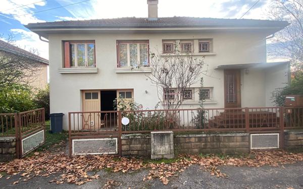 Maison à vendre