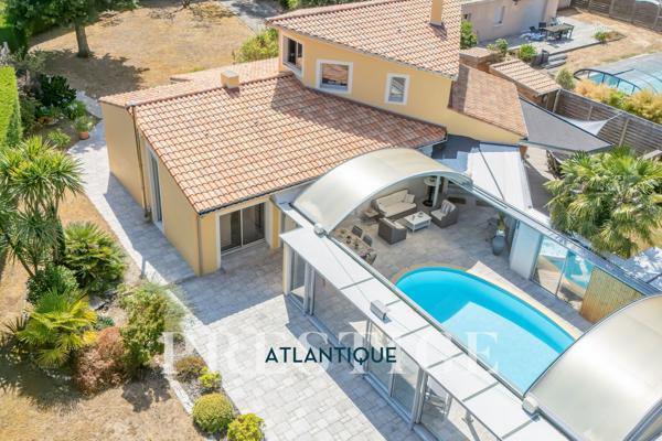 ST BREVIN LES PINS - VILLA 160M2 - PISCINE & SPA - TERRAIN 1 262M2