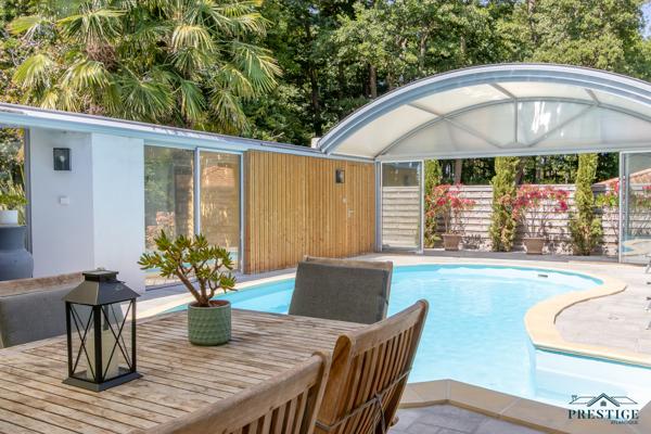 ST BREVIN LES PINS - VILLA 160M2 - PISCINE & SPA - TERRAIN 1 262M2