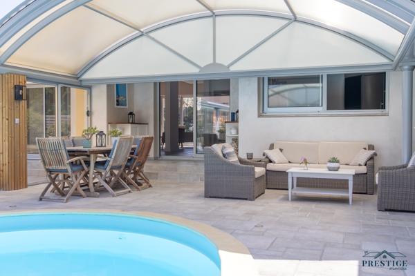 ST BREVIN LES PINS - VILLA 160M2 - PISCINE & SPA - TERRAIN 1 262M2