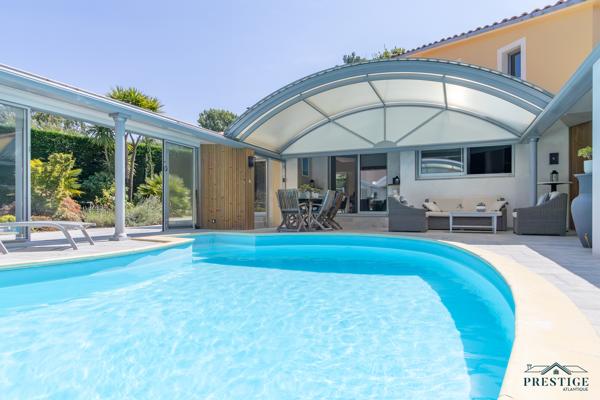 ST BREVIN LES PINS - VILLA 160M2 - PISCINE & SPA - TERRAIN 1 262M2