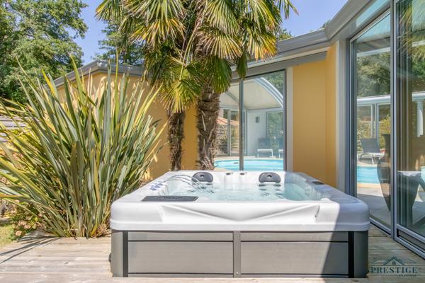 ST BREVIN LES PINS - VILLA 160M2 - PISCINE & SPA - TERRAIN 1 262M2