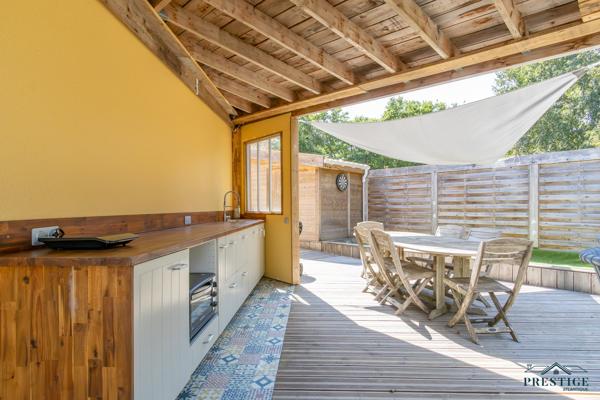 ST BREVIN LES PINS - VILLA 160M2 - PISCINE & SPA - TERRAIN 1 262M2