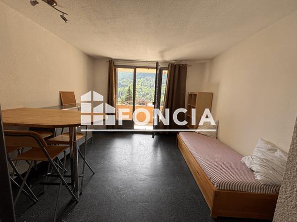 Location Studio meublé 23.1 m² - Briancon 05100