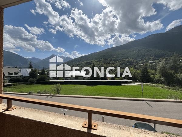 Location Studio meublé 23.1 m² - Briancon 05100