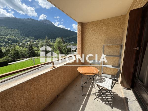 Location Studio meublé 23.1 m² - Briancon 05100