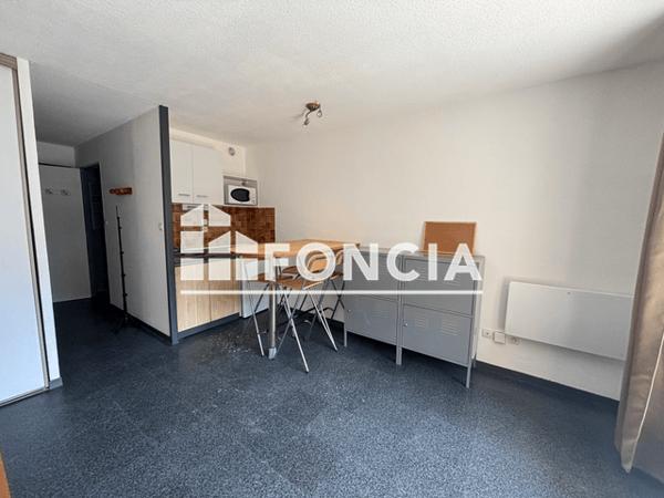 Location Studio meublé 23.1 m² - Briancon 05100