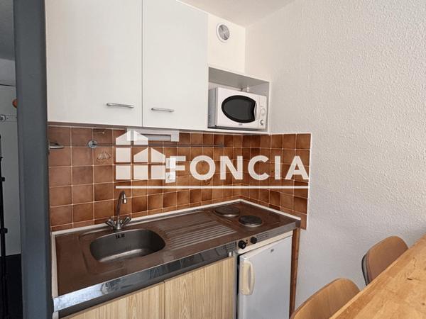 Location Studio meublé 23.1 m² - Briancon 05100