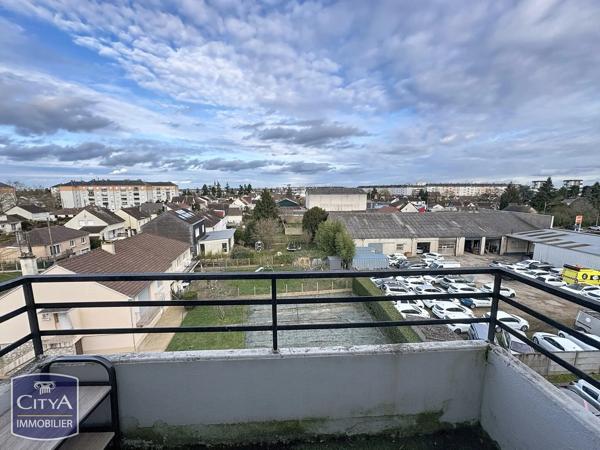Appartement à vendre 2 pièces 39.63m² Lucé (28110)