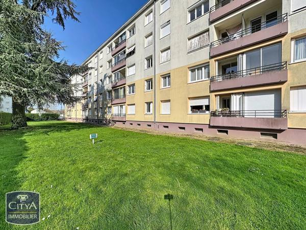 Appartement à vendre 2 pièces 39.63m² Lucé (28110)