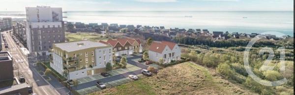 Appartement T4 à vendre  4 pièces - 83,29 m2 BOULOGNE SUR MER - 62