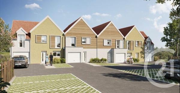 Appartement T4 à vendre  4 pièces - 83,29 m2 BOULOGNE SUR MER - 62