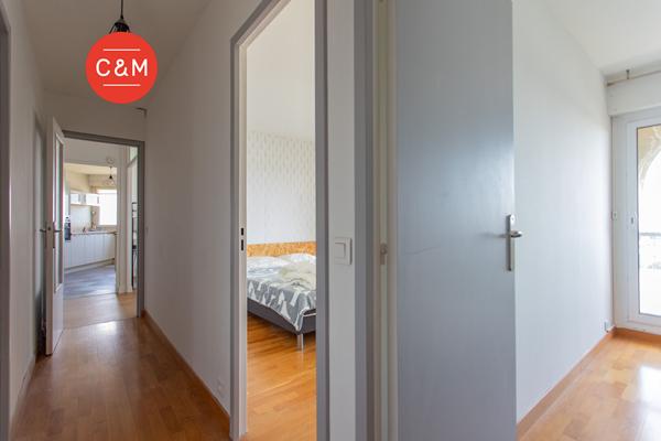 44200 NANTES ILE DE NANTES BEAULIEU - Appartement 3 pièces 68 m²