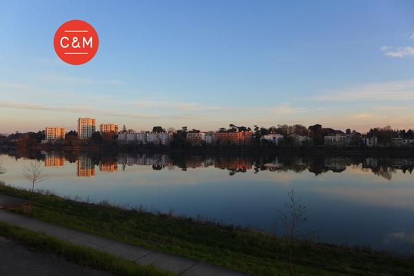 44200 NANTES ILE DE NANTES BEAULIEU - Appartement 3 pièces 68 m²