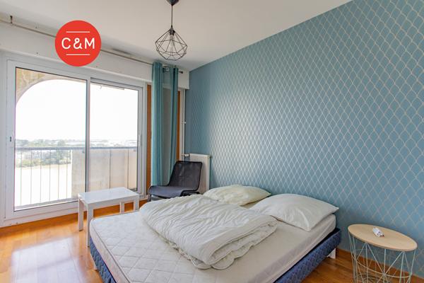 44200 NANTES ILE DE NANTES BEAULIEU - Appartement 3 pièces 68 m²