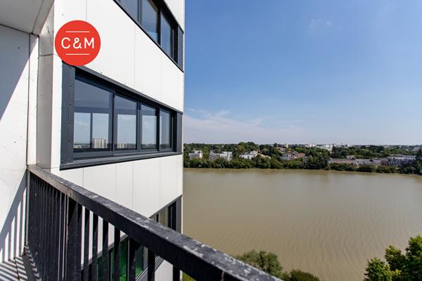44200 NANTES ILE DE NANTES BEAULIEU - Appartement 3 pièces 68 m²