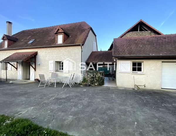 EXCLUSIVITÉ – MAISON RÉNOVÉE - 2 CHAMBRES - GARAGE