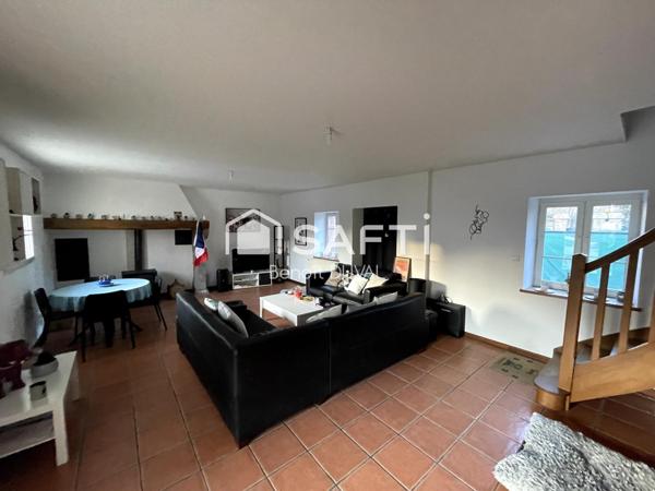 EXCLUSIVITÉ – MAISON RÉNOVÉE - 2 CHAMBRES - GARAGE