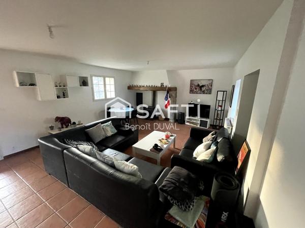 EXCLUSIVITÉ – MAISON RÉNOVÉE - 2 CHAMBRES - GARAGE