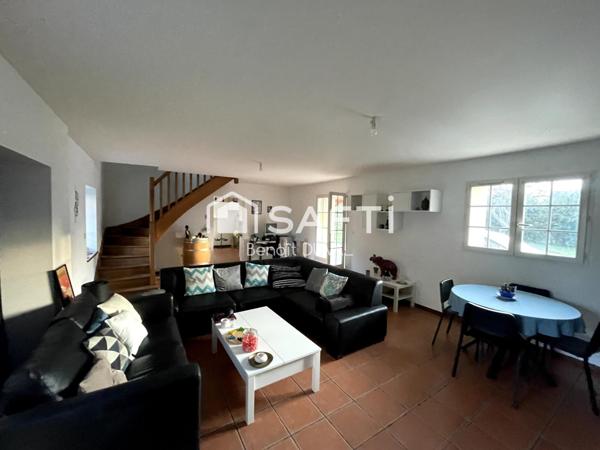 EXCLUSIVITÉ – MAISON RÉNOVÉE - 2 CHAMBRES - GARAGE