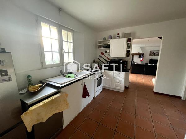 EXCLUSIVITÉ – MAISON RÉNOVÉE - 2 CHAMBRES - GARAGE