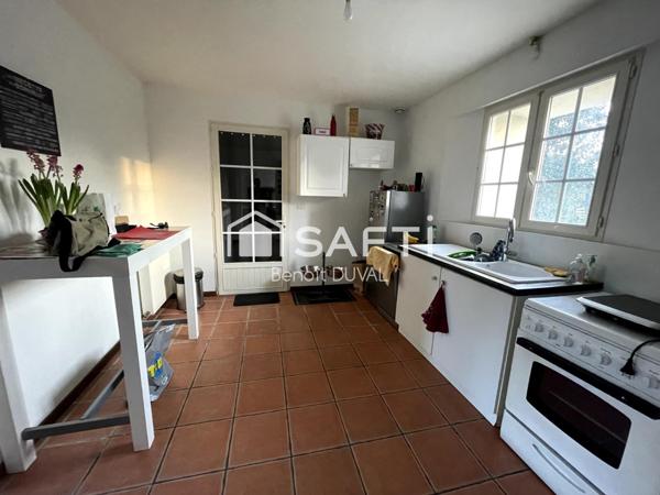 EXCLUSIVITÉ – MAISON RÉNOVÉE - 2 CHAMBRES - GARAGE