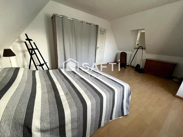 EXCLUSIVITÉ – MAISON RÉNOVÉE - 2 CHAMBRES - GARAGE